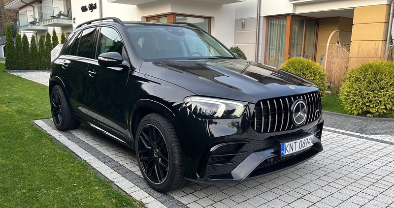 Mercedes-Benz GLE cena 296800 przebieg: 37000, rok produkcji 2022 z Leśnica małe 106